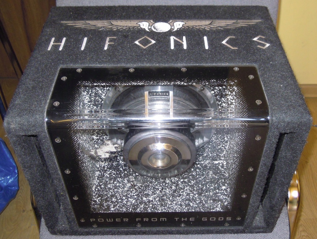 Skrzynia basowa HiFonics TX8BPi