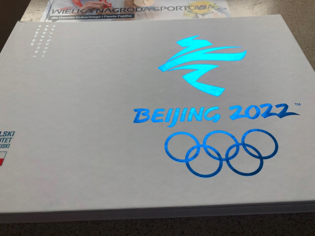 Beijing 2022 Album Polski Komitet Olimpijski + GRATIS