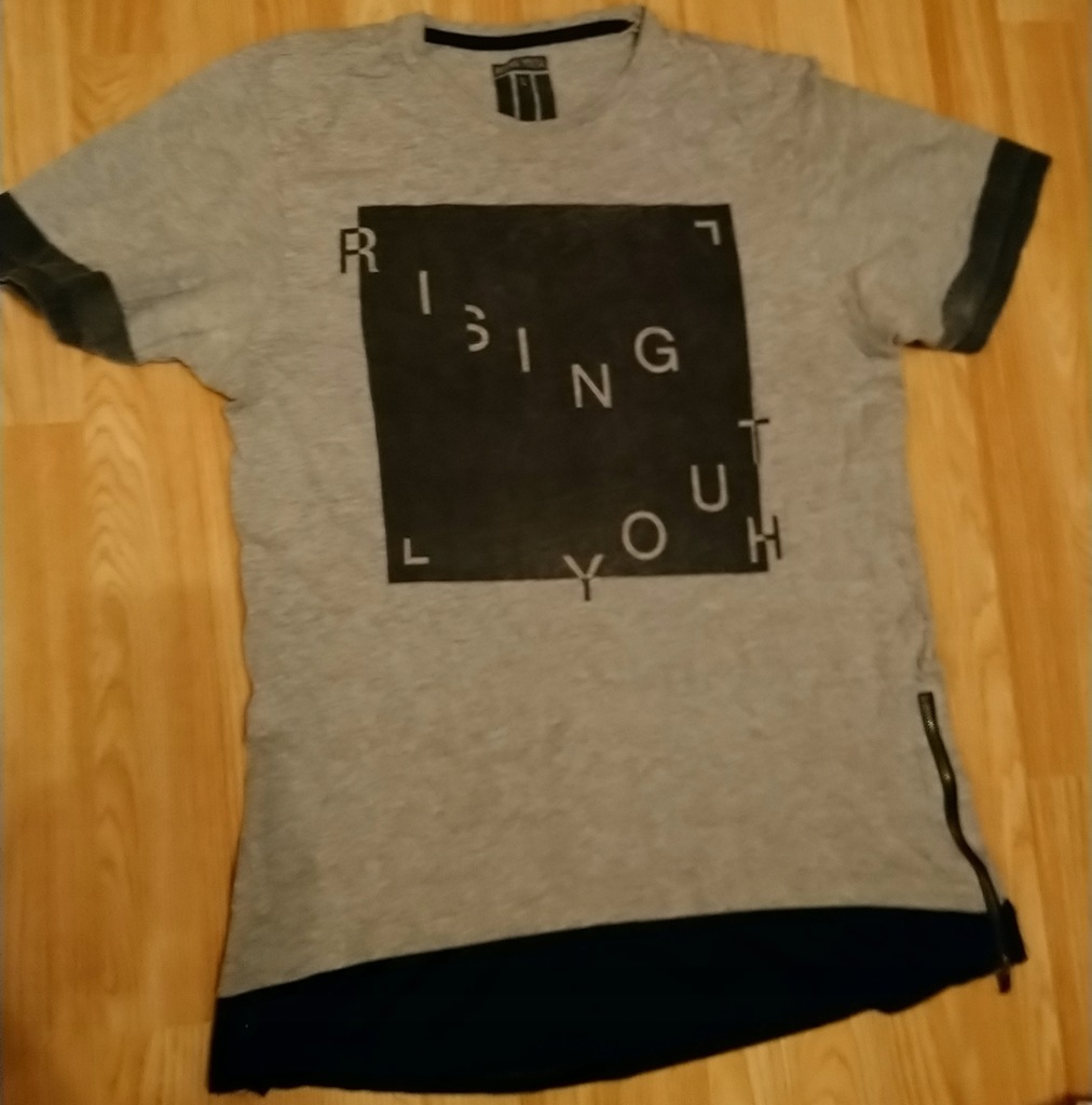 T SHIRT MĘSKI RISING YOUTH L