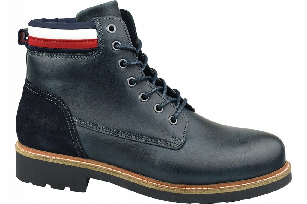 TOMMY HILFIGER ACTIVE CORPORATE (42) Męskie Buty