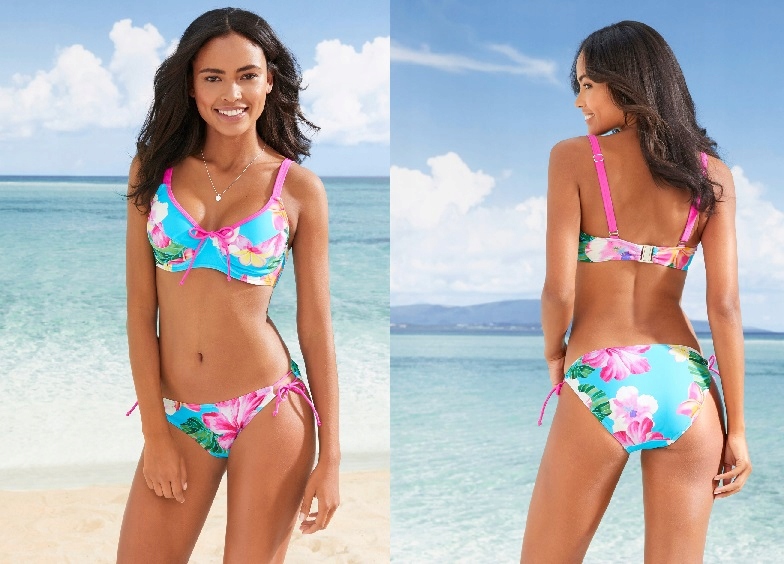 MIĘKKI BIUSTNOSZ BIKINI MINIMIZER 42 80e