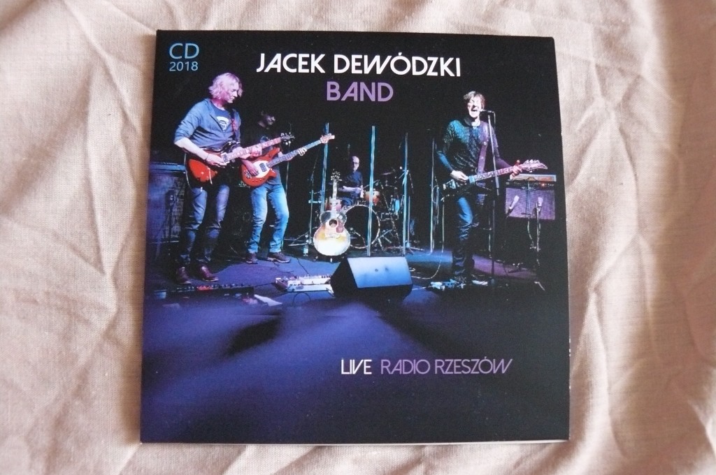 Jacek Dewódzki - "Live In Radio Rzeszów"