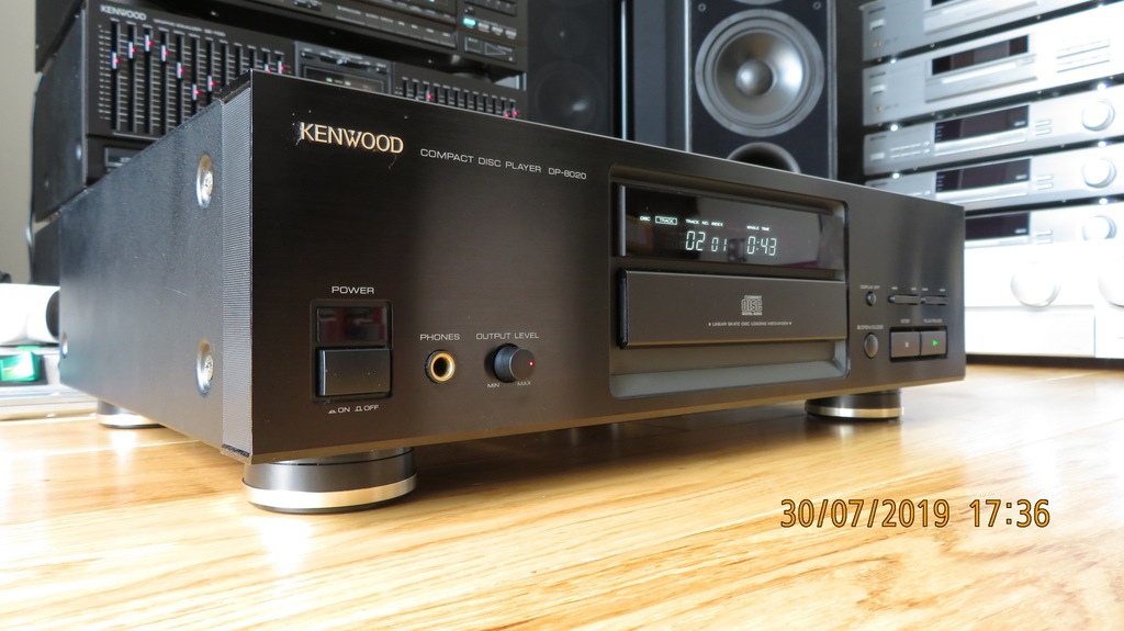 Kenwood DP-8020, jeden z lepszych! Jedyny taki! - 7611254092