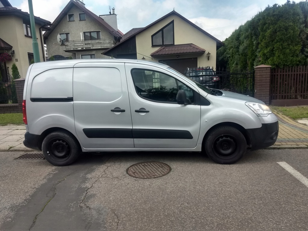 Citroen Berlingo 1.6 HDI Klima 3 osobowy historia