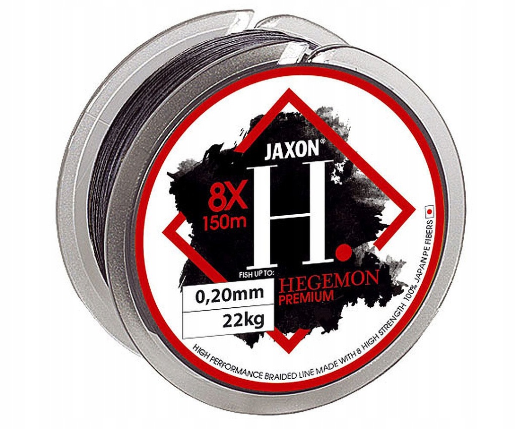 Plecionka przyp Jaxon Hegemon Premium 0,06mm 10m
