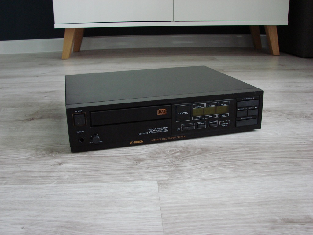 UNITRA CD Compact Disc Player FONICA CDF 002