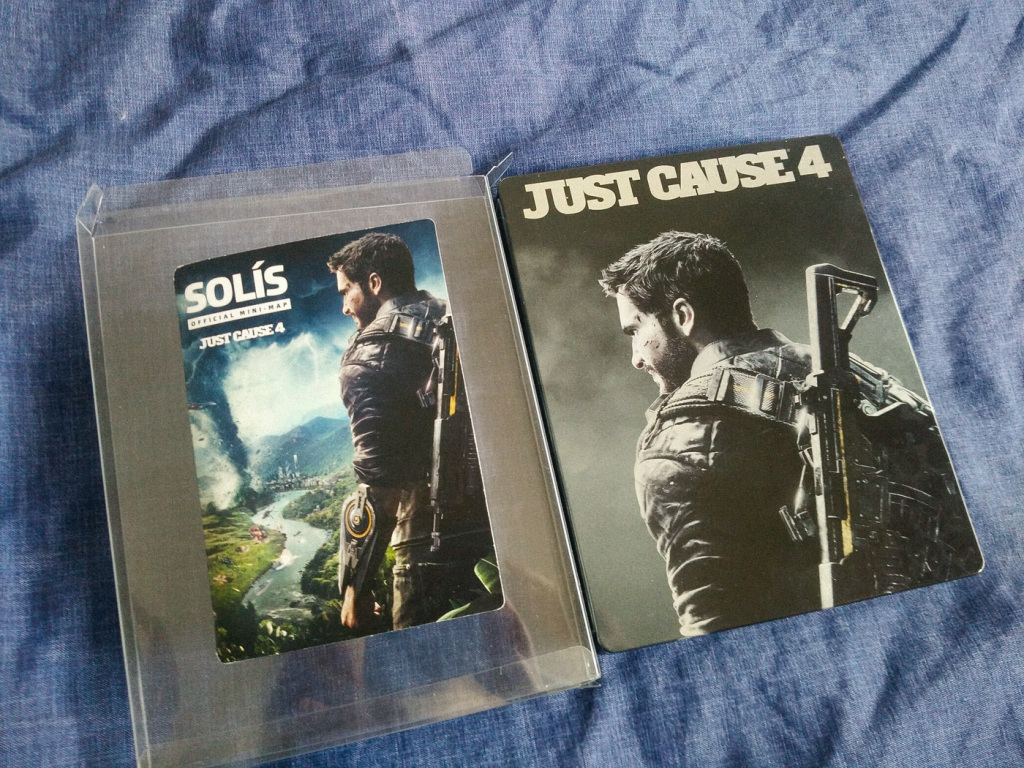 Just Cause 4 Steelbook + Mini Mapa