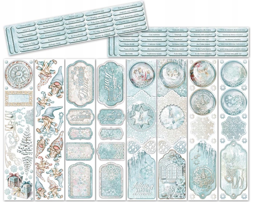 Margaret Design Zestaw pasków PMA 0513 Winter it's Coming