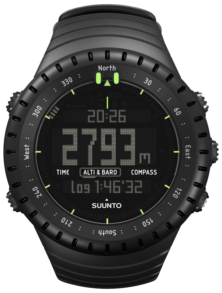 Zegarek SUUNTO CORE ALL BLACK