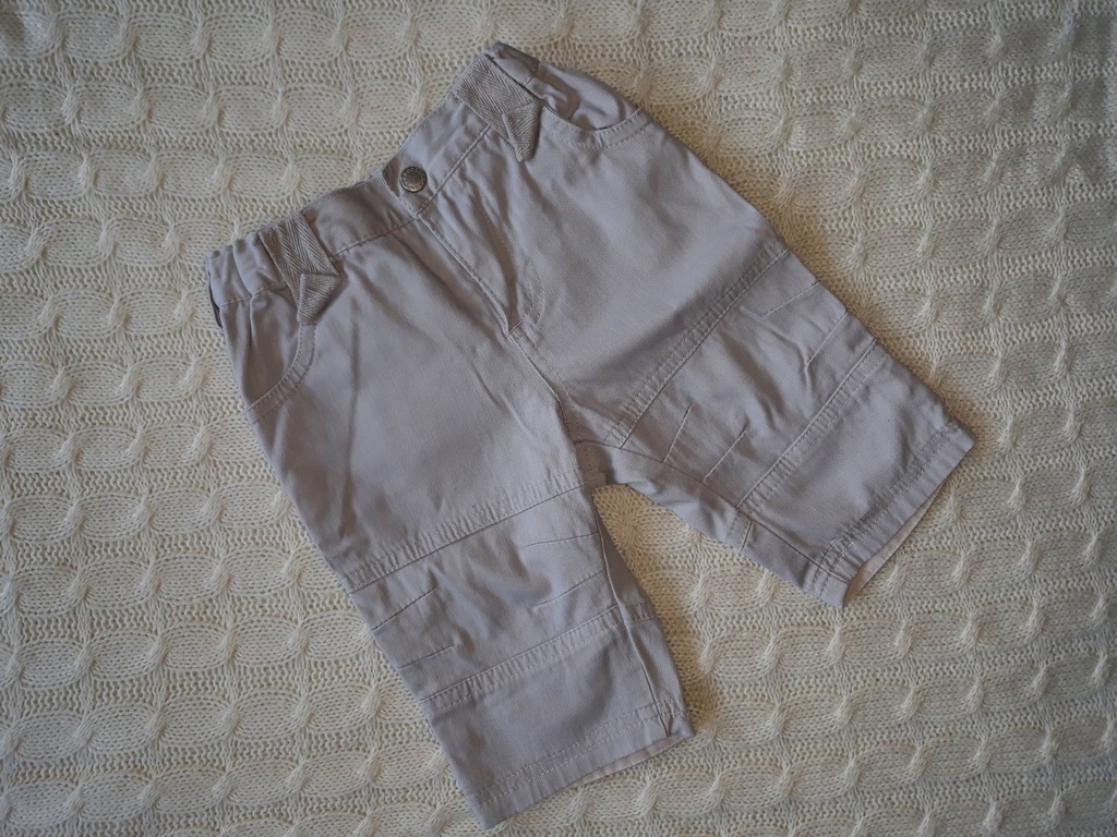 COCCODRILLO spodnie szare R 62