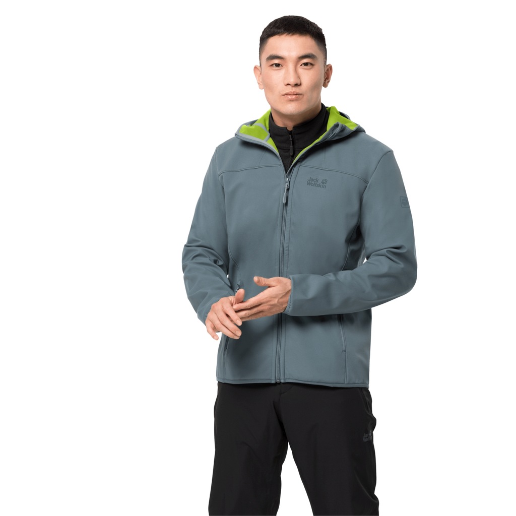 Kurtka męska softshell wiatrówka Jack Wolfskin XXL