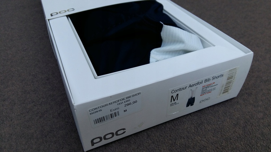 poc contour aerofoil bib shorts