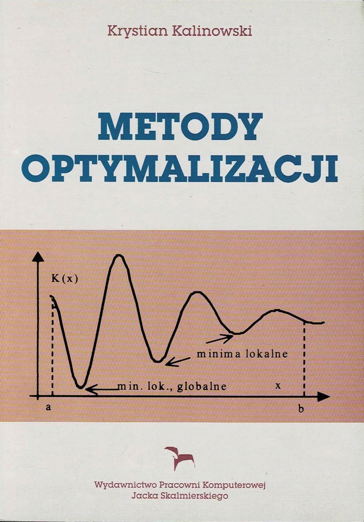 Metody optymalizacji Krystian Kalinowski