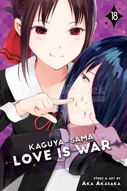 Kaguya-sama: Love Is War, Vol. 18 Aka Akasaka