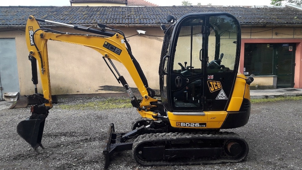 Купить МИНИ-ЭКСКАВАТОР JCB 8026 2015 1361mtg 85500+НДС: отзывы, фото, характеристики в интерне-магазине Aredi.ru