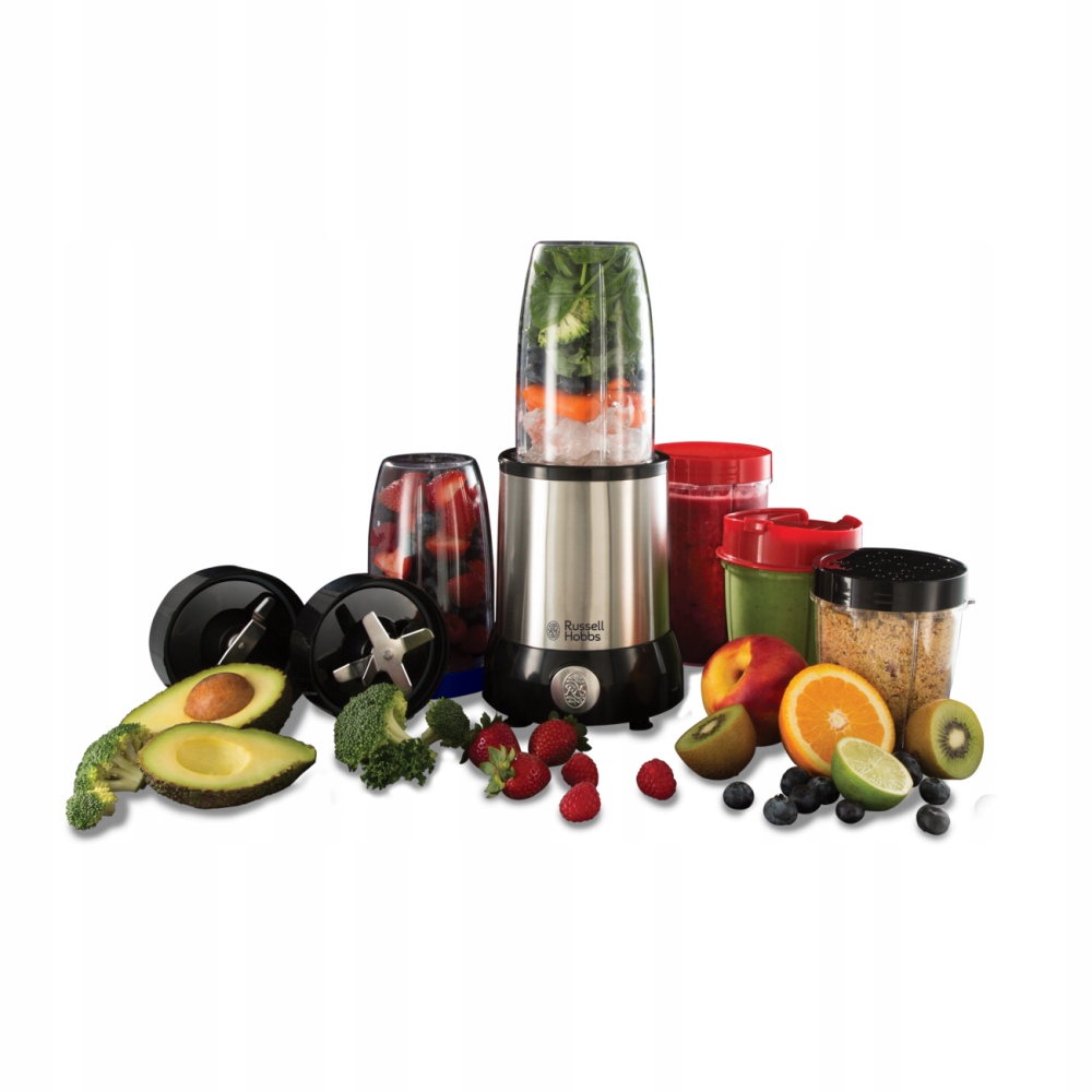 BLENDER kielichowy z kubkami RUSSELL HOBBS 700 W 12559678304