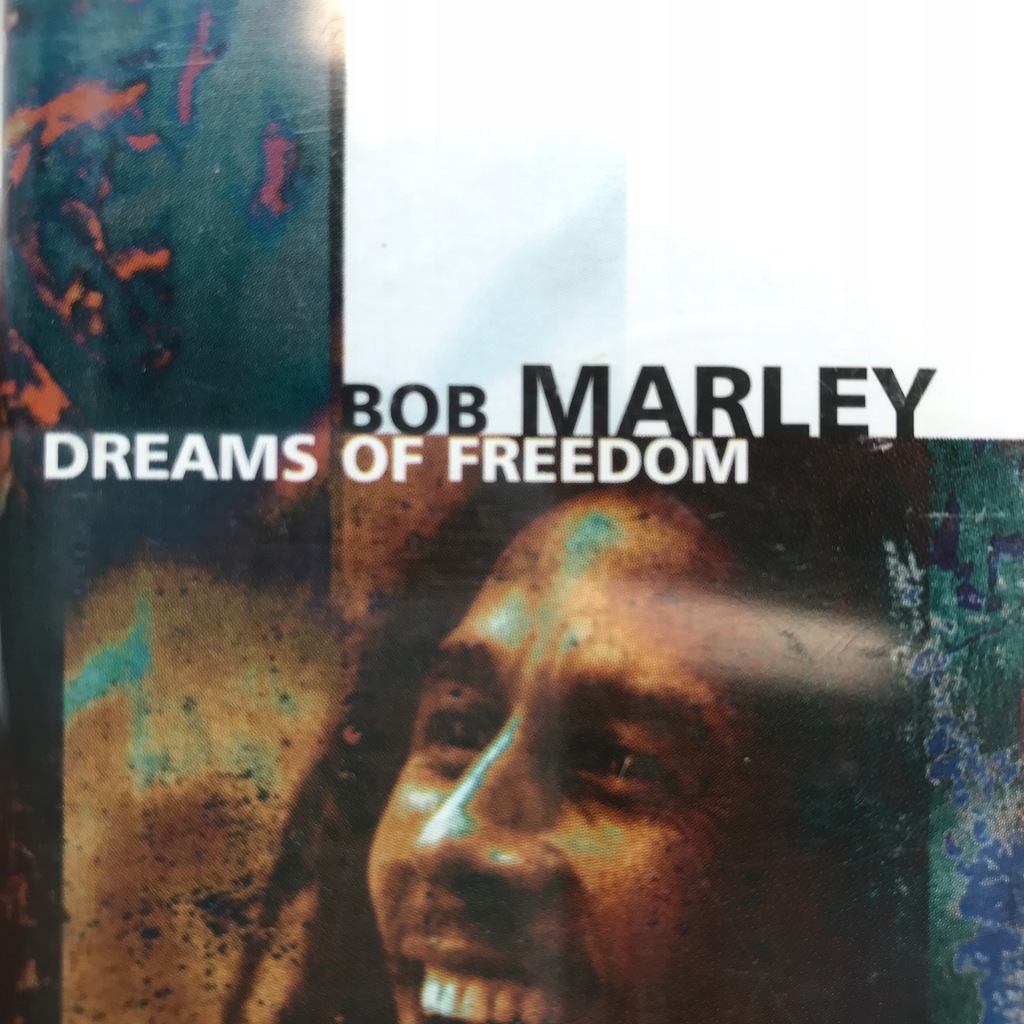Kaseta - BOB MARLEY - DREAMS OF FREEDOM - 12424006597 - oficjalne