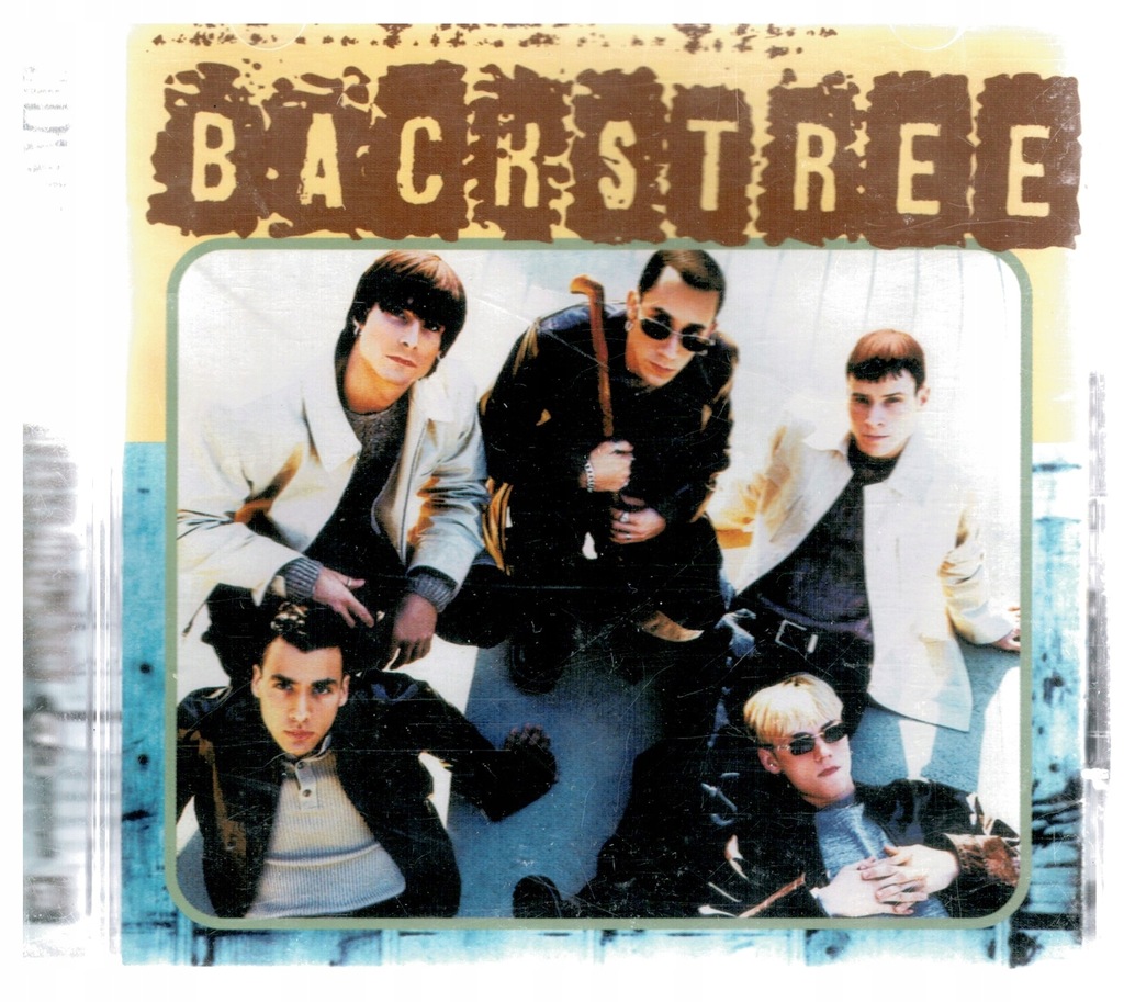 BACKSTREET BOYS BACKSTREET'S BACK CD 12189171304 oficjalne archiwum Allegro