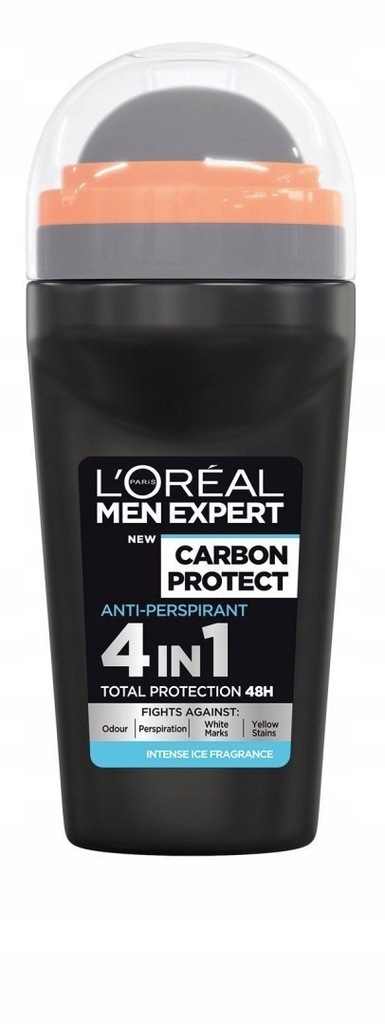 Loreal Men Expert Dezodorant roll-on Carbon Protec