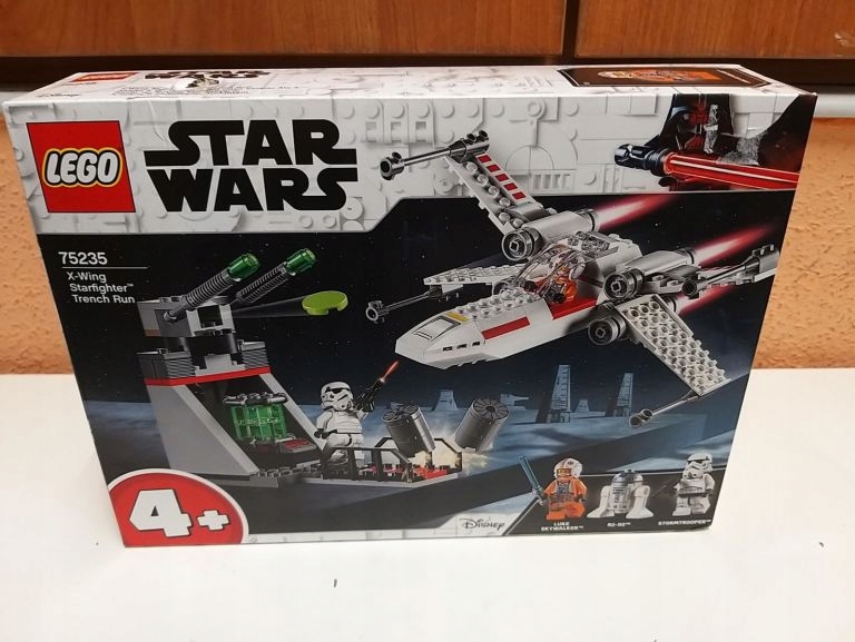 LEGO STAR WARS 75235 ATAK MYŚLIWCEM X-WING