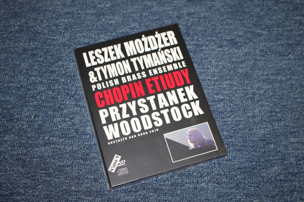 Płyta Leszek Możdżer & Tymon Tymański