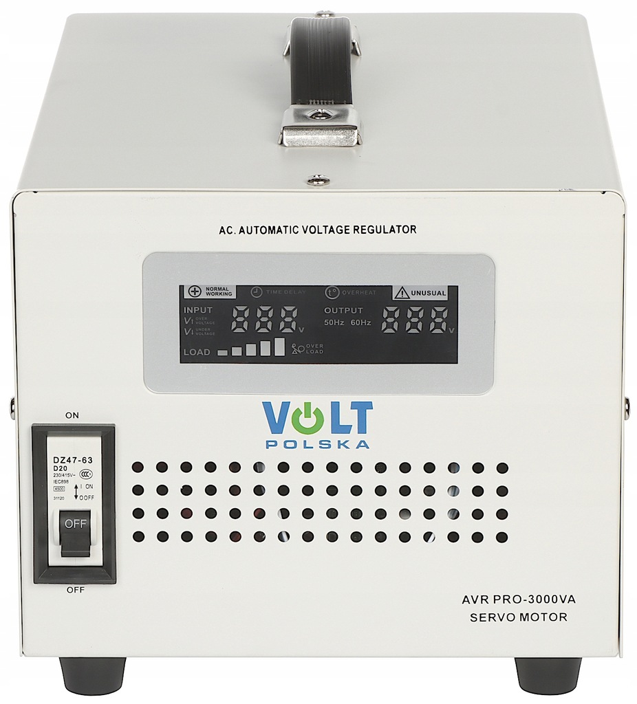 STABILIZATOR NAPIĘCIA SIECIOWEGO 230 V 3000 VA - 13370006210 ...