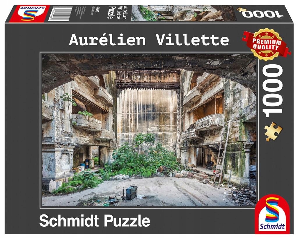 Puzzle PQ 1000 Aurelien Villette Teatr kubański