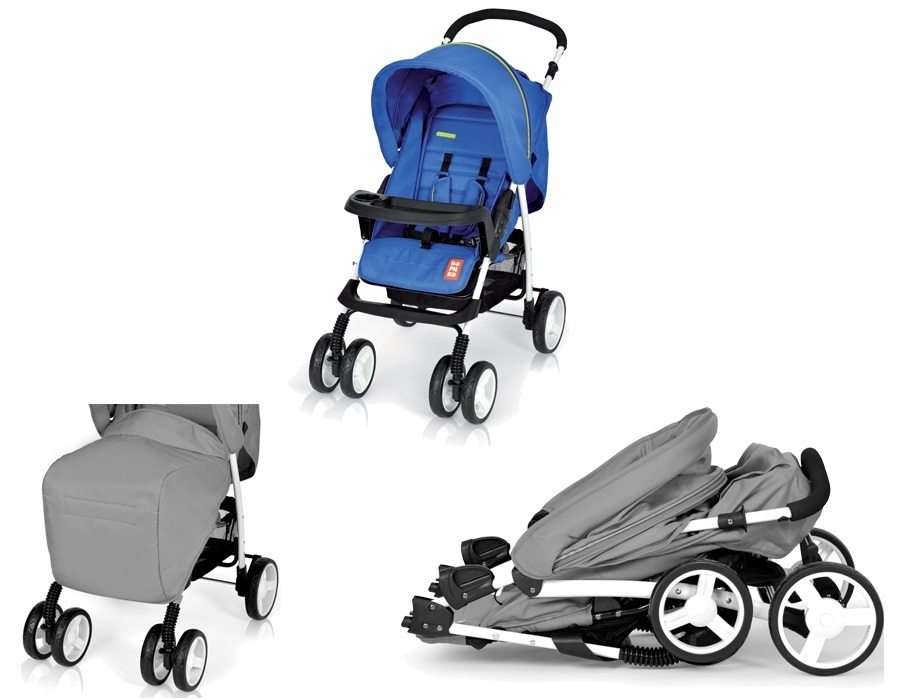 WÓZEK SPACEROWY BOMIKO MODEL L 03 + POKROWIEC