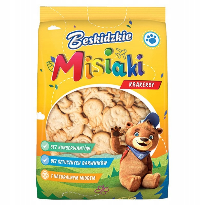 Krakersy Misiaki Beskidzkie 90g