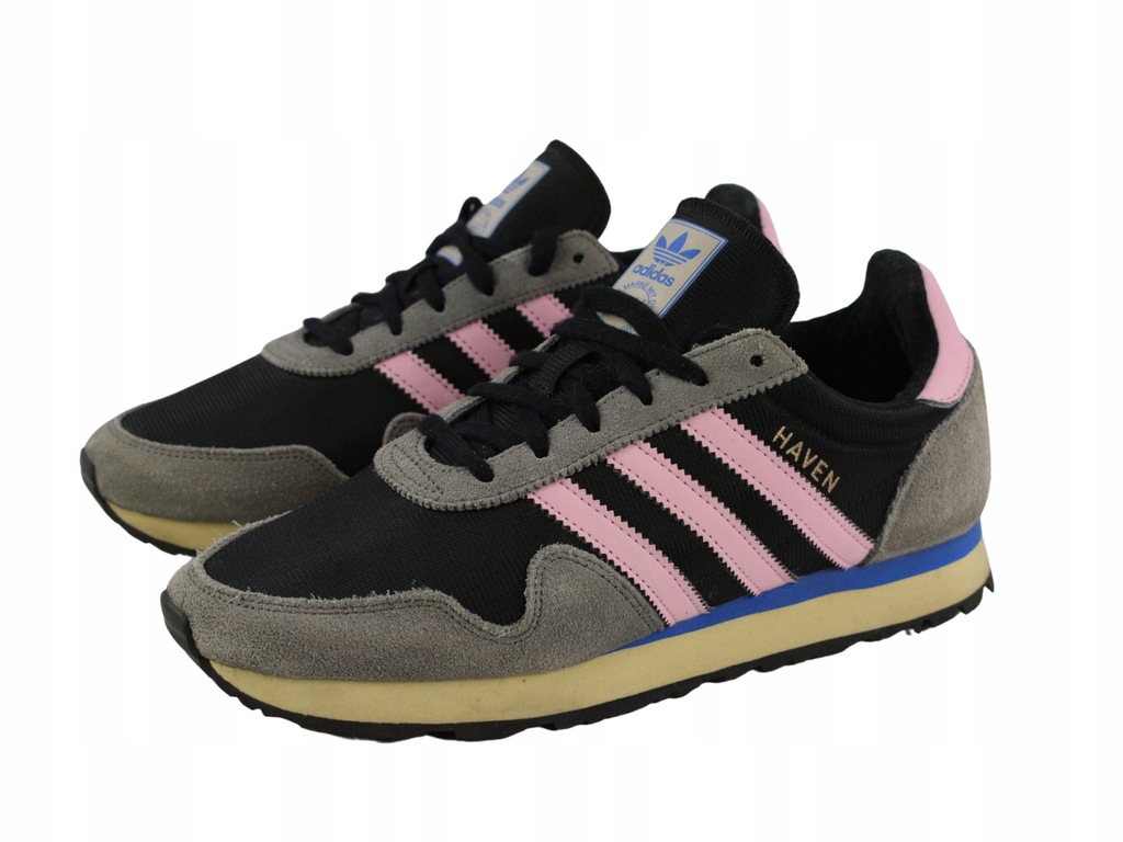 Adidas haven damskie czarne online