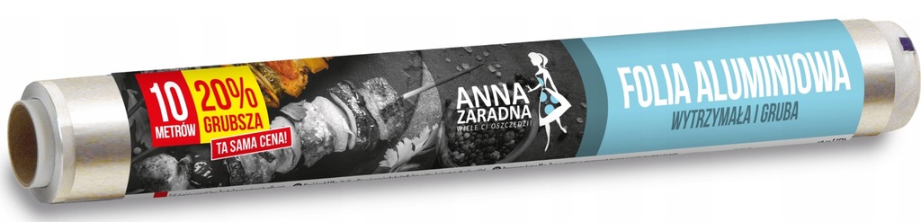 AZ Folia Aluminiowa 10m o 20% GRUBSZA!