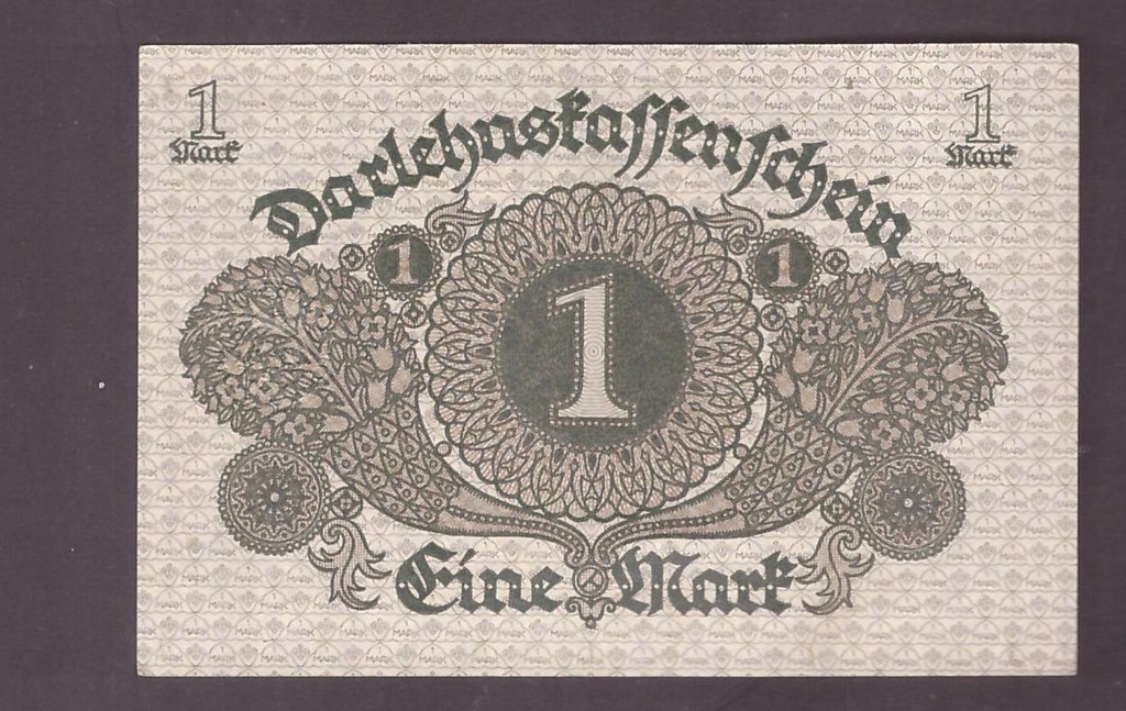 Niemcy - banknot - 1 Marka 1920 rok