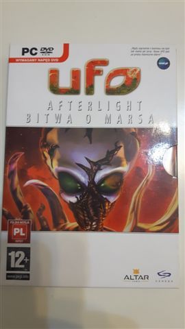 Gra PC "UFO Afterlight Bitwa o Marsa"