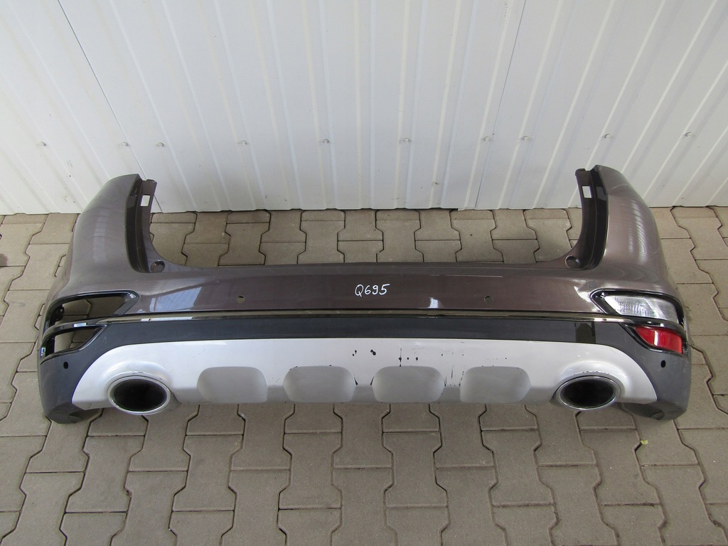 Zderzak tył tylny Kia Sportage 4 IV GT Lift 18- - 10848985940 ...