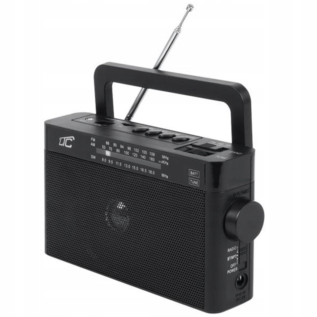 PRZENOŚNE RADIO KUCHENNE RETRO BLUETOOTH USB SD FM