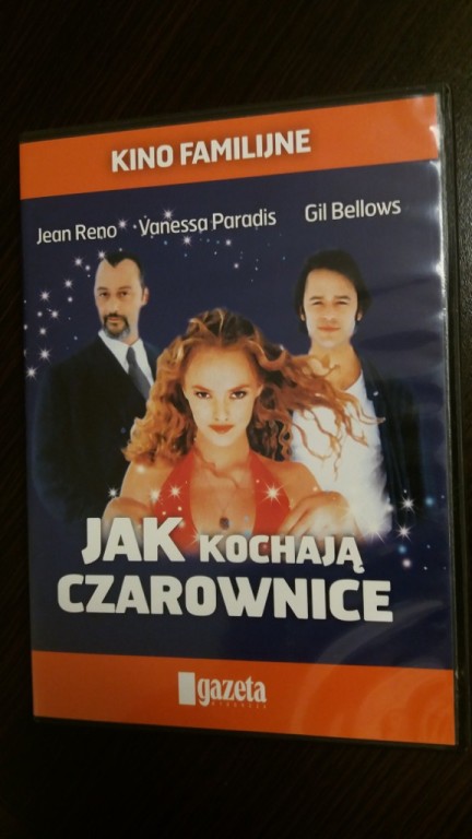 JAK KOCHAJĄ CZAROWNICE - film DVD