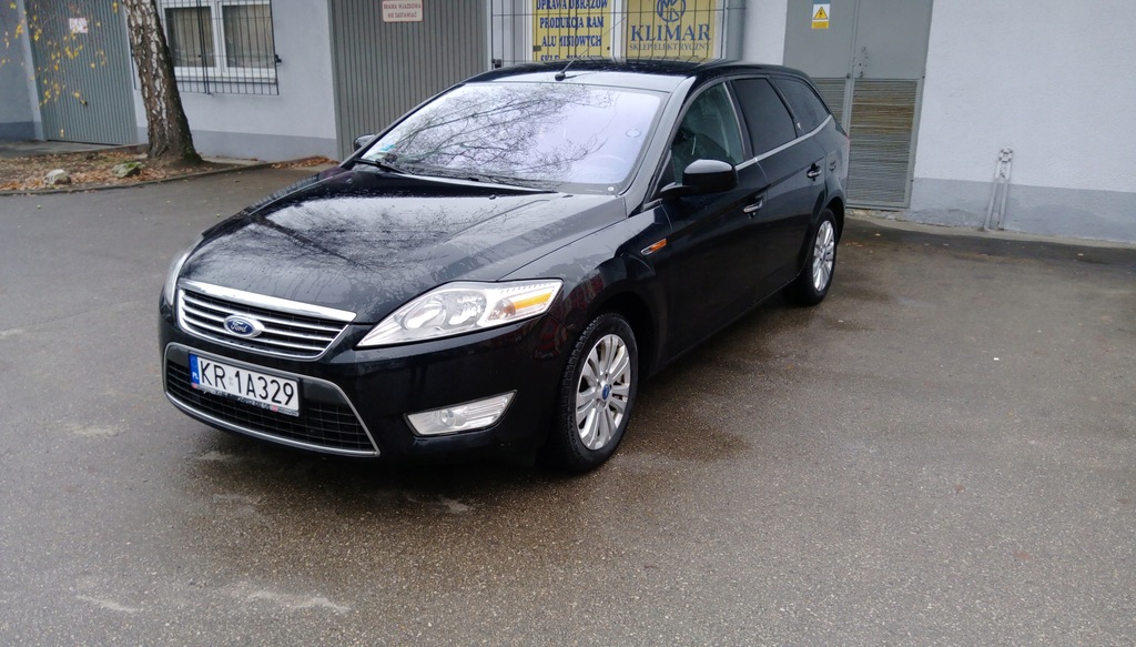 FORD MONDEO kombi 1.8 TDCI, SKÓRA