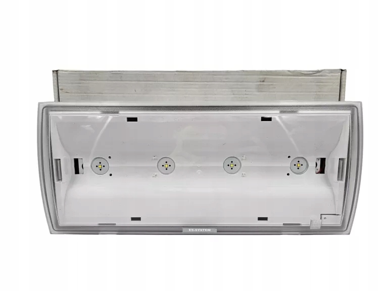OPRAWA OŚWIETLENIA AWARYJNEGO MONITOR1 ES-SYSTEM IP65 LED 4W