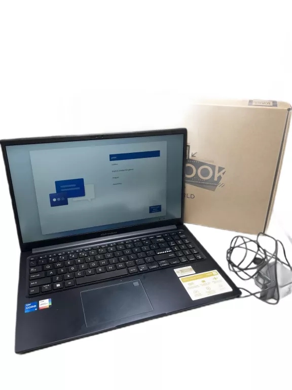 LAPTOP ASUS A1504Z 16GB RAM/SSD512GB/I5-1235U KOMPLET GWARANCJA