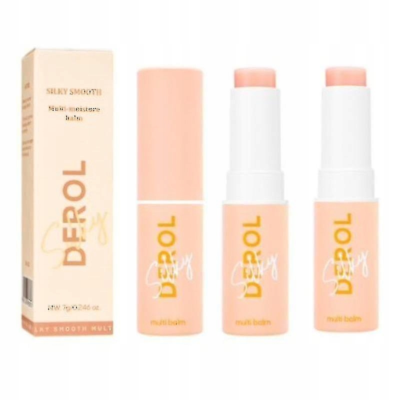 Derol Jedwabiście Gładki Kolagen Balsam Nawilżający Multi 3 Szt.