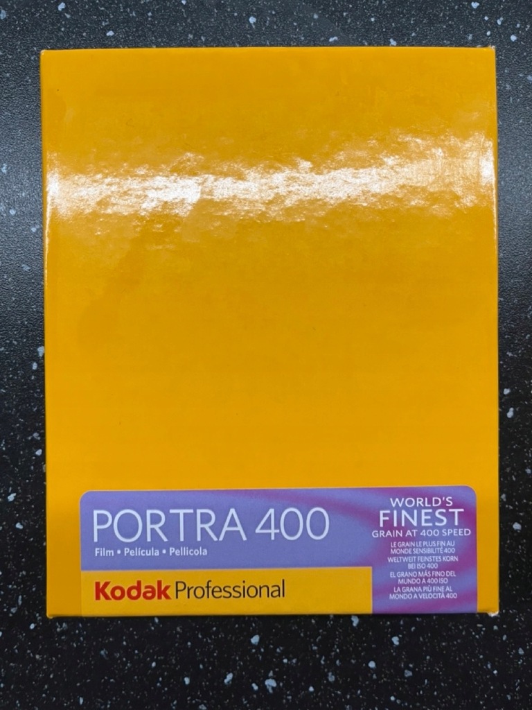 Kodak Portra 400 4x5 - wysyłka gratis