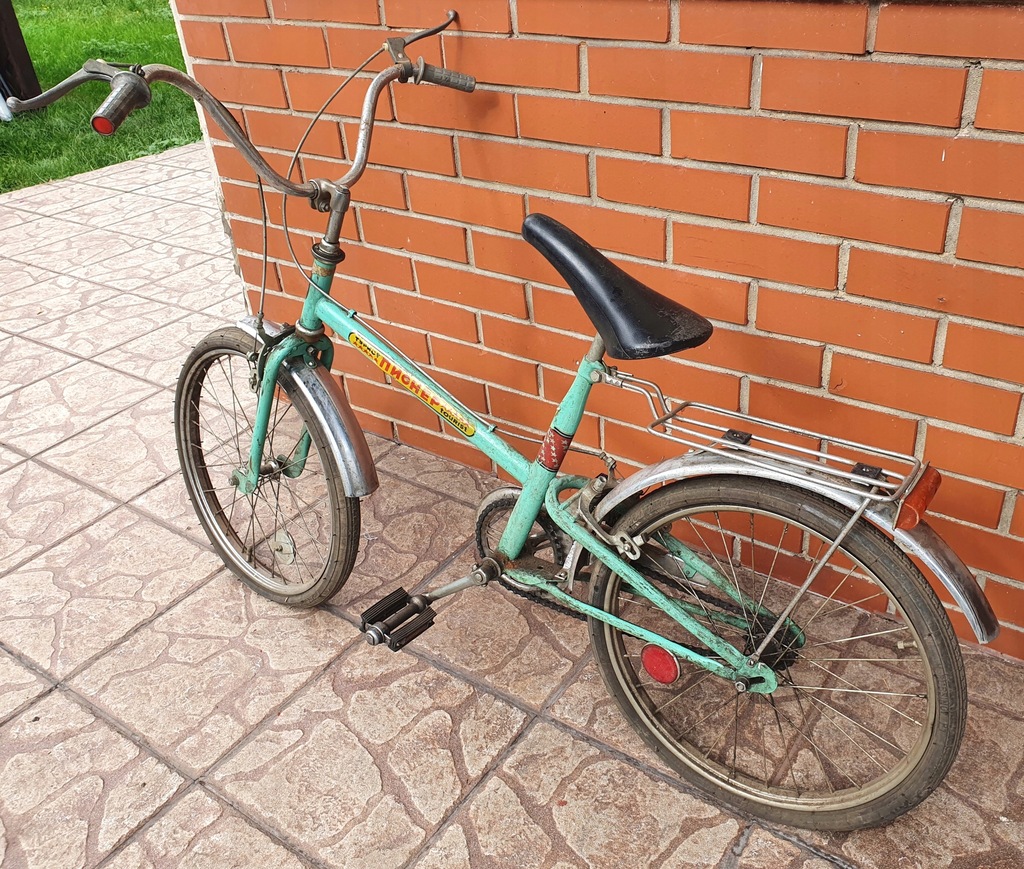 Купить Старый советский детский велосипед ПИОНЬЕР.: отзывы, фото, характеристики в интерне-магазине Aredi.ru