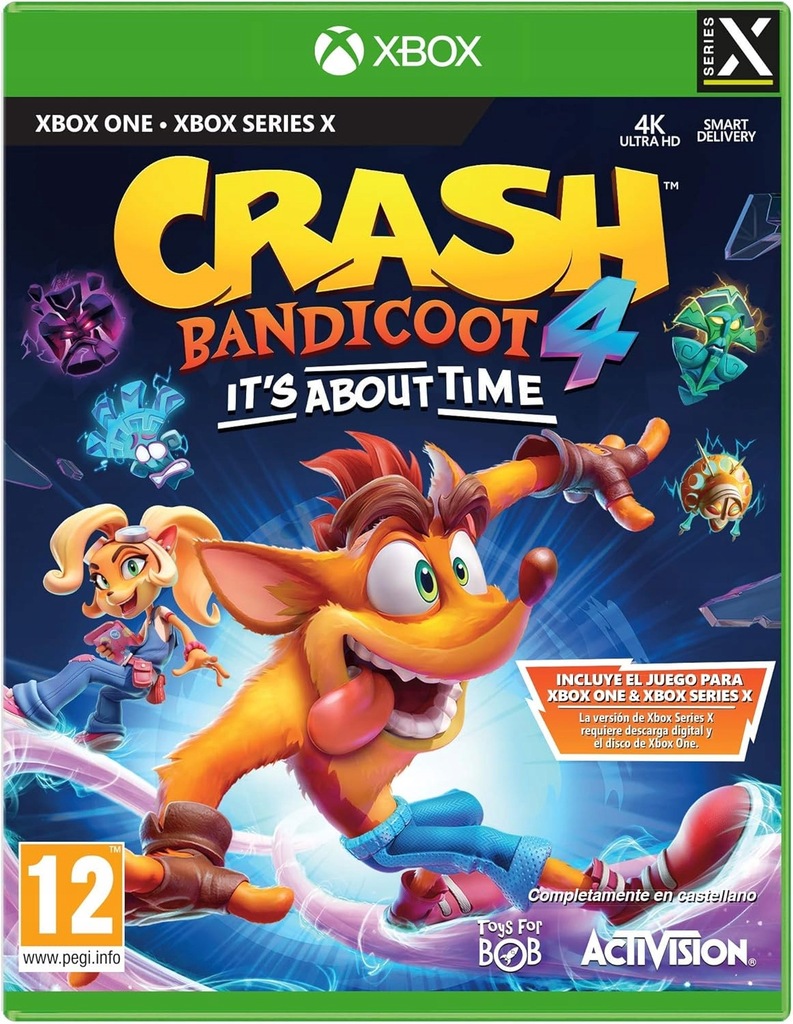 Crash Bandicoot 4: It's About Time PL XONE/XSX