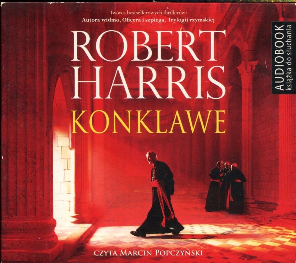 Konklawe - Robert Harris Audiobook