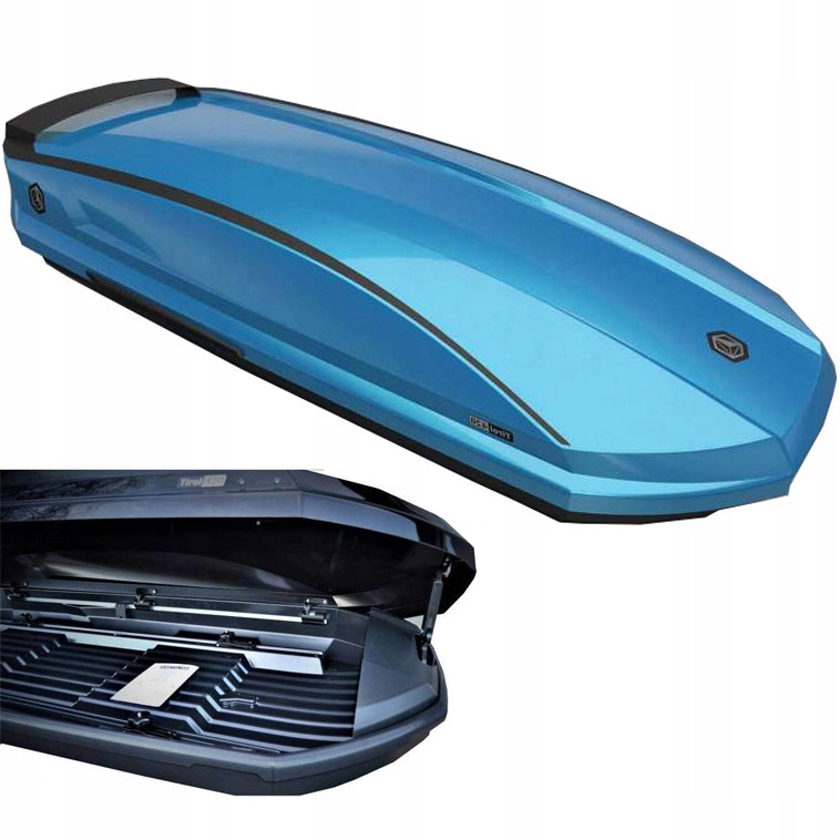 Box dachowy NORTHLINE 420L do Nissan Qashqai 7868984226 oficjalne