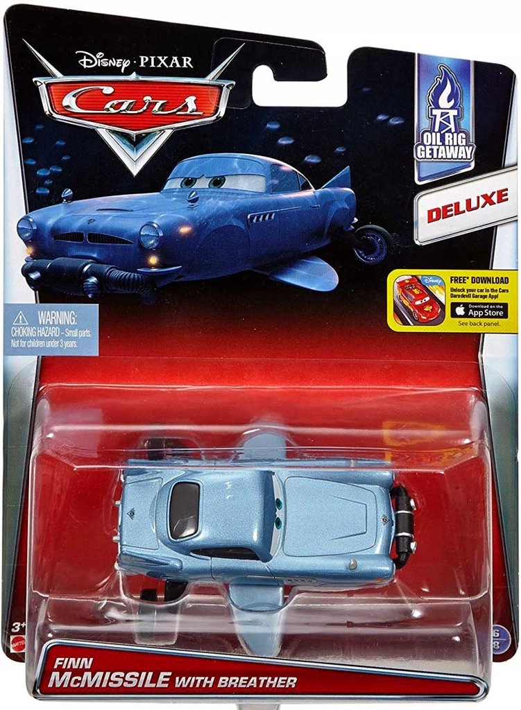 MATTEL CARS AUTA AGENT SZON McMISSION PODWODNY z M