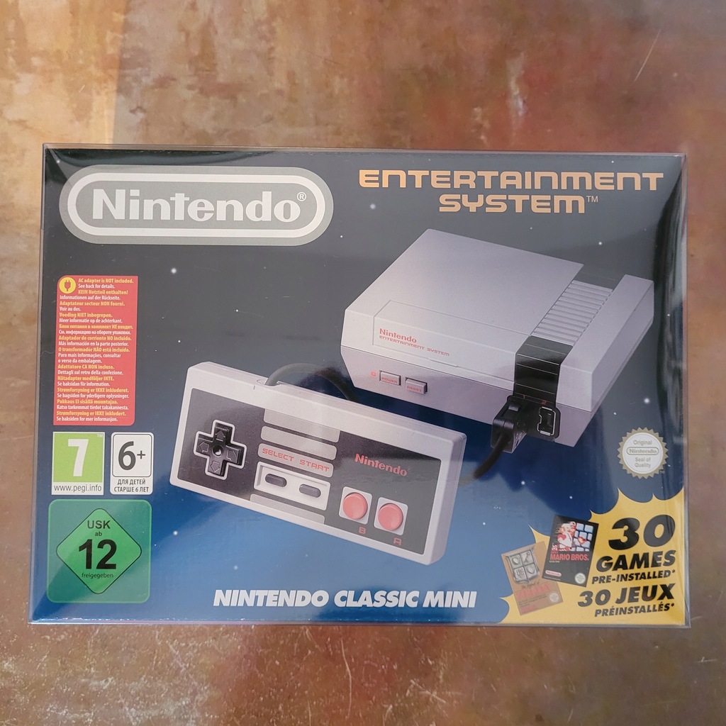 KONSOLA NINTENDO CLASSIC MINI NES 30 GIER/UŻYWANA