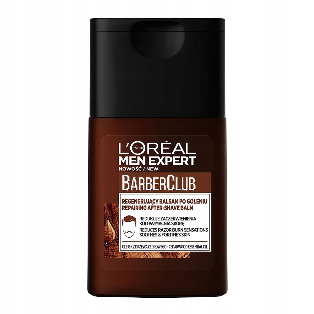 LOREAL balsam po goleniu Men Expert Barber Club