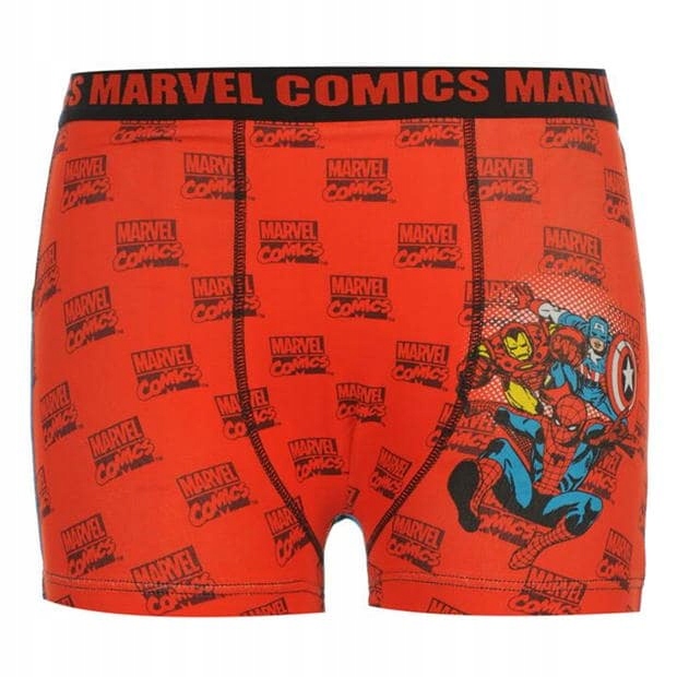 Ś4934 BOKSERKI MAJTKI MARVEL COMICS 158 CM 13 LAT