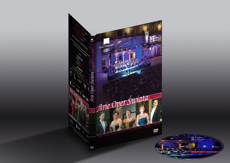 Arie Oper Świata - niezwykłe DVD